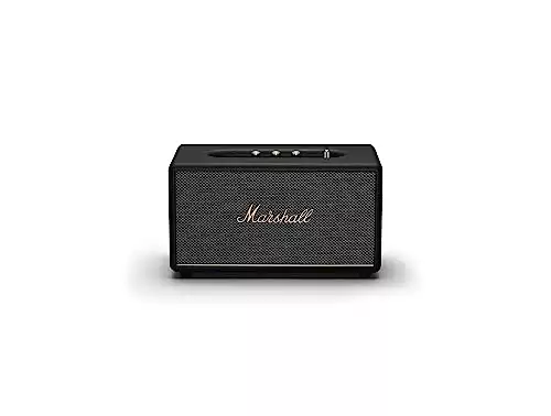 Marshall Stanmore III Bluetooth Wireless Speaker,Black