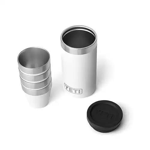 YETI Shot Glasses with Carrying Case, Set of 4