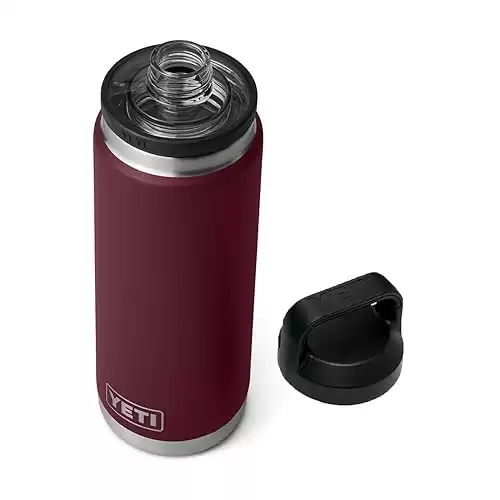 YETI Rambler 26 oz Bottle, Vacuum Insulated, Stainless Steel with Chug Cap