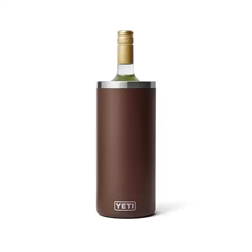 YETI Rambler Wine Chiller, Fits Most Wine Bottles