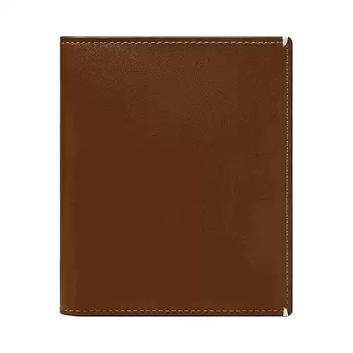 Fossil Westover Passport Case, Medium Brown